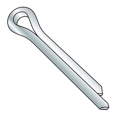 3/8x3 Cotter Pin Zinc, Pkg Of 100